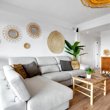 شقة Ap-7 Ximoapartments Con Vistas Espectaculares Al Mar أوليفا
